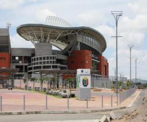 yapboz Peter Mokaba Stadium (45.264), Polokwane